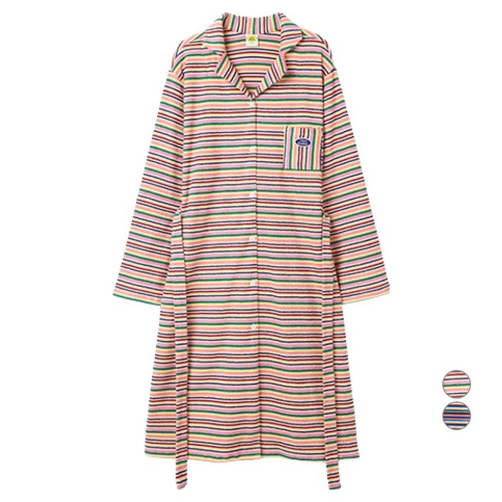 폴앤안나 여성용 롤롤 테리 셔츠 원피스