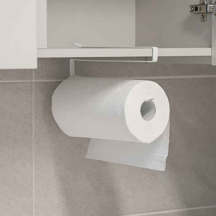 깨비다 클립형 키친타올 걸이