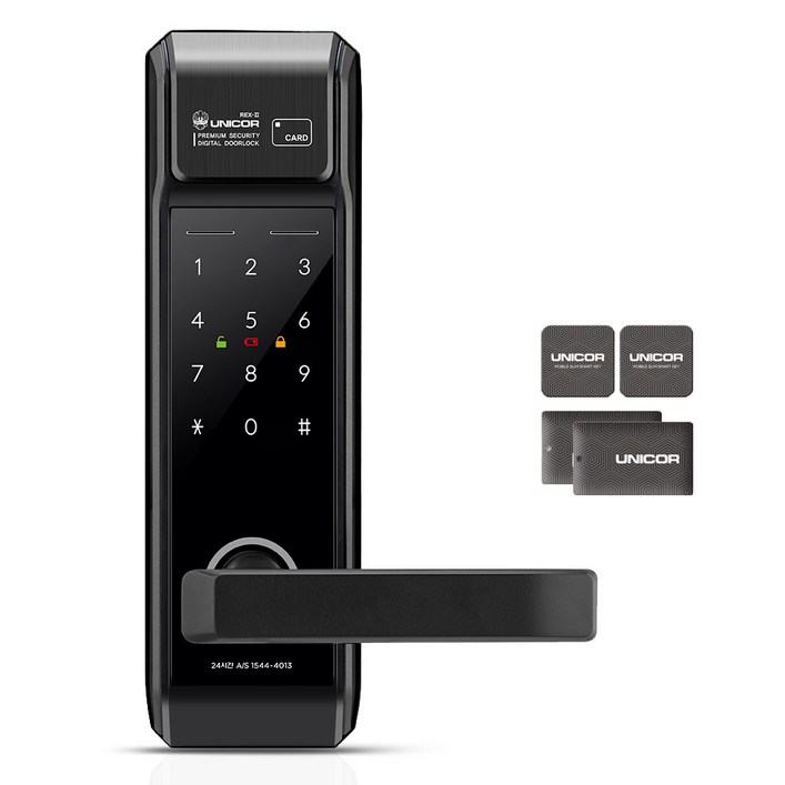 유니코 스마트 손잡이 있음 도어락