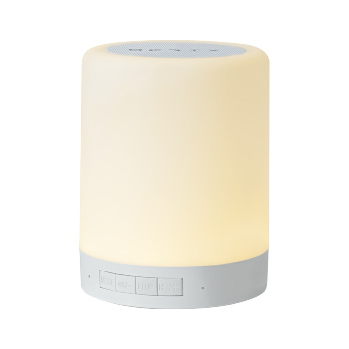 베릭스 LED 무드등 블루투스 스피커 CT27, CT27, 화이트