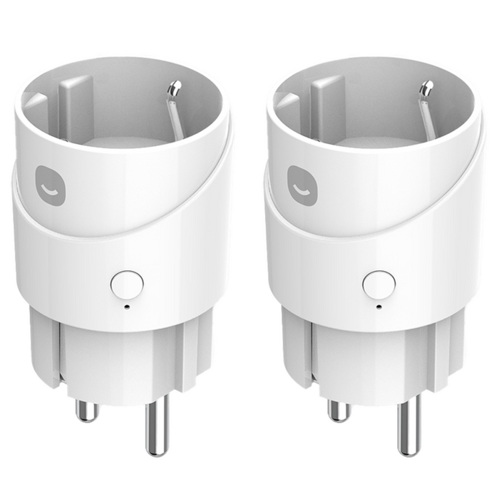 헤이홈 매터 원격제어 콘센트 에어 스마트 플러그 1구 GKMW-PG191, 7.64cm, 단일 색상, 2개