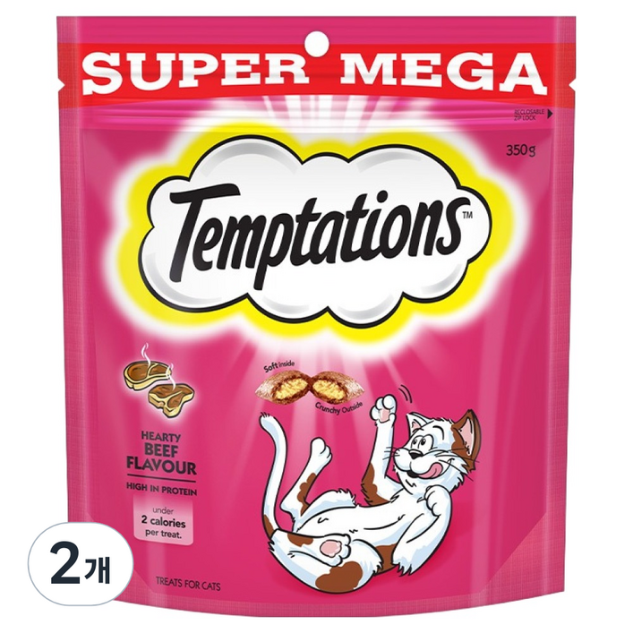 템테이션 고양이 풍미가득 사료