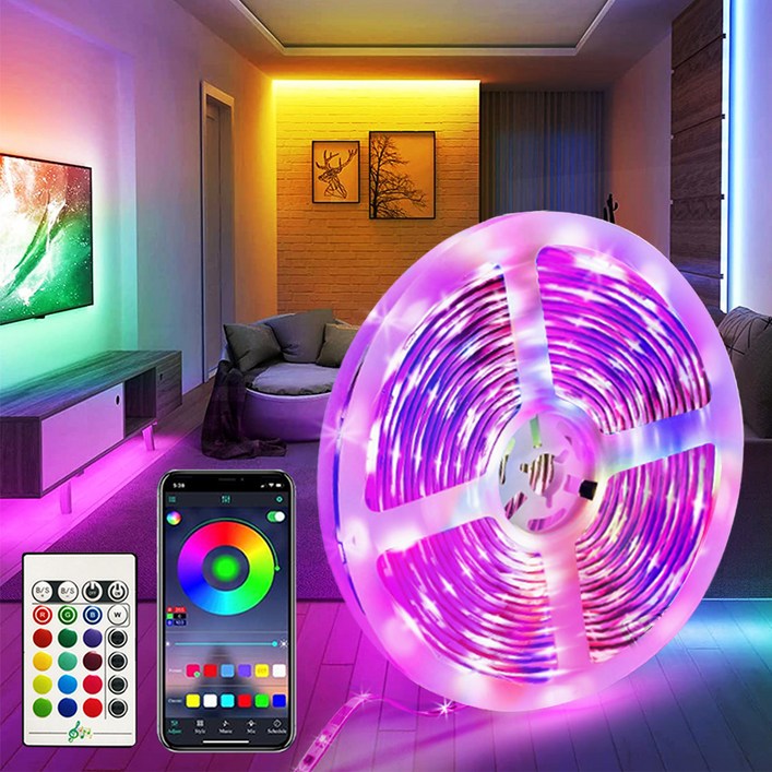 비상 LED RGB 간접 조명 30m 비상 LED RGB 간접 조명 30m