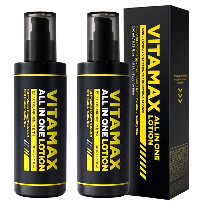 미프 비타맥스 올인원 로션, 200ml, 2개