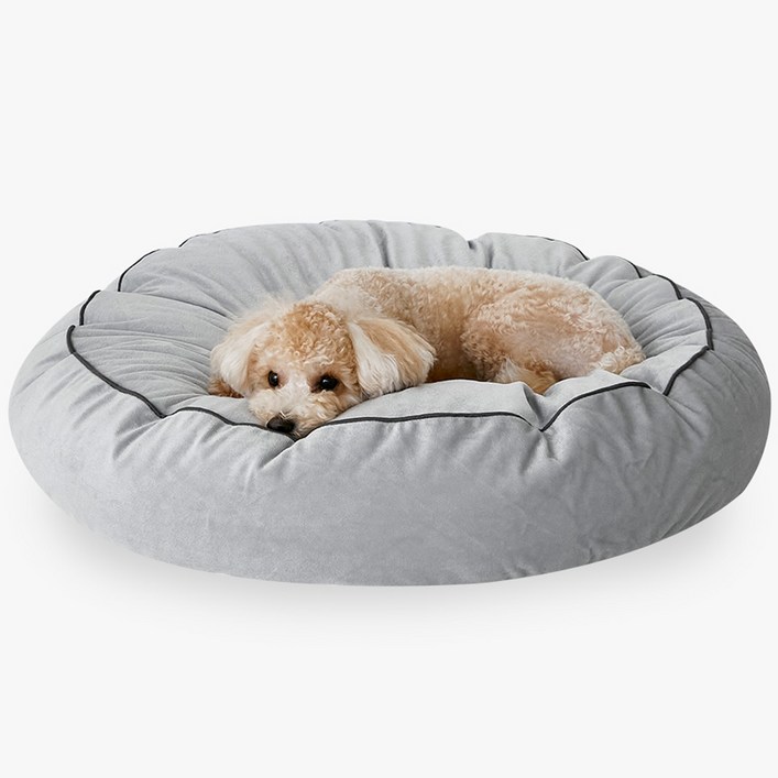 데코원 원스 극세사 강아지 방석 솜포함