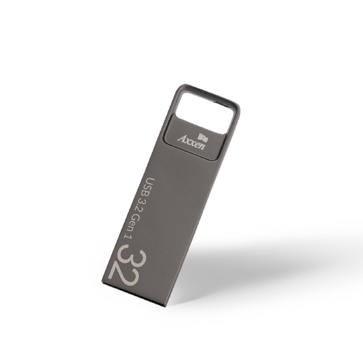 usb512gb 액센 Square USB3.2 Gen1 메탈타입 USB메모리 SK31, 32GB