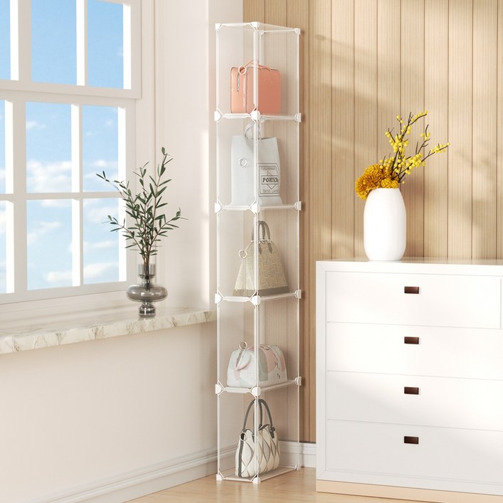 플레노 가방 정리함 슬림 가로 1 세로 5