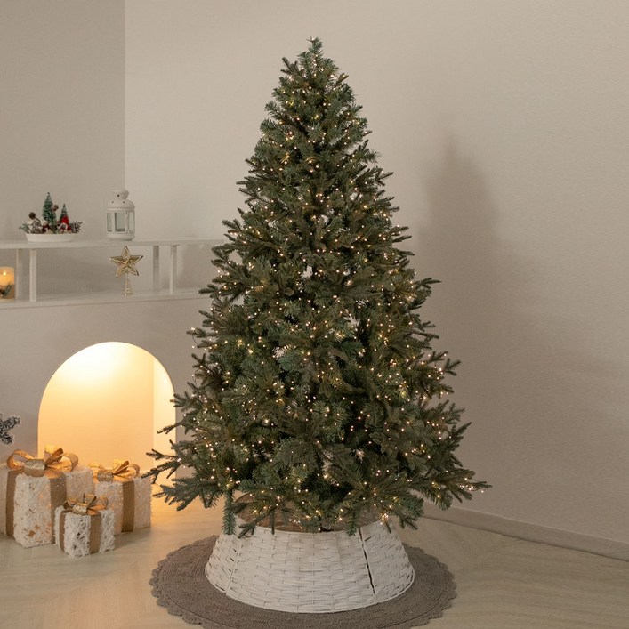 플라워트리 크리스마스 트리 PE PVC