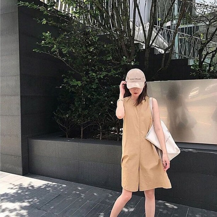 엘쏘 와이드레그 오버올 점프슈트 엘쏘 와이드레그 오버올 점프슈트