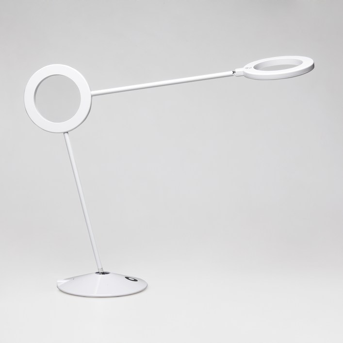 라문 아물레또 오리지널 AMGO 솔리드 불투명 LED 책상스탠드