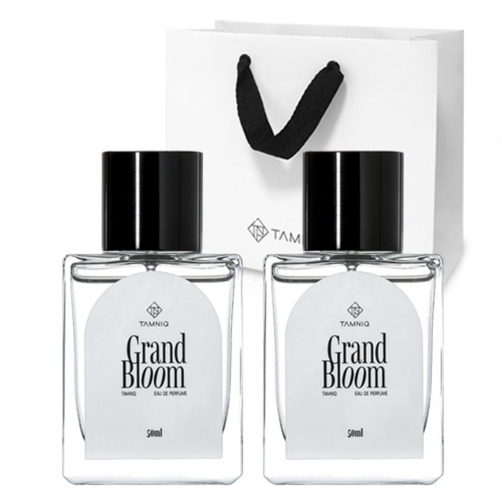 탐니크 오드퍼퓸 그랑 블룸 2p + 쇼핑백, 50ml, 2개