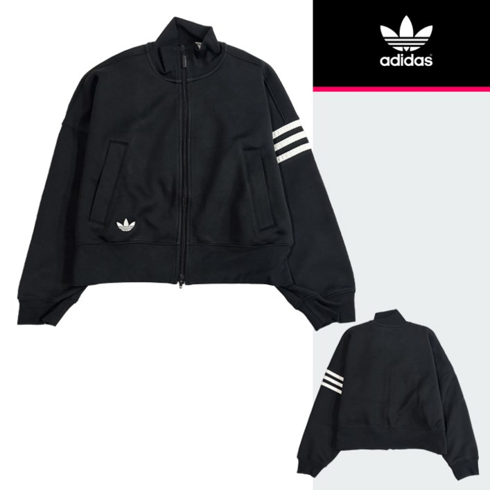 아디다스 오리지널 뉴클래식 여성집업 트랙탑 IW5601