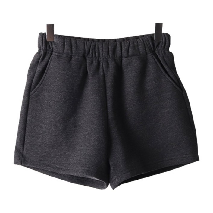 데일리 기모 밴딩 반바지 여성 빅사이즈 베이직 도톰 안감 66110 데일리 기모 밴딩 반바지 여성 빅사이즈 베이직 도톰 안감 66110