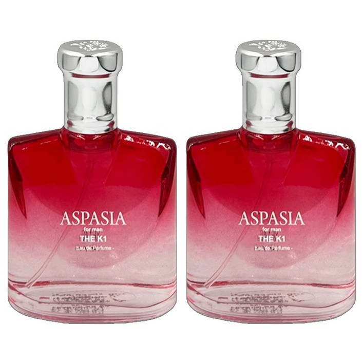 남성향수 선물 1위 추천 아스파시아 오드퍼퓸 포맨 50ml, 더케이원 2개