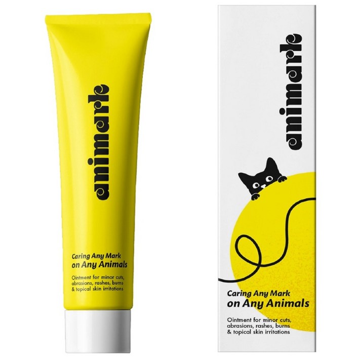 공식 애니마크 33G / 강아지 고양이 피부연고 / 상처, 염증, 아토피, 습진, 33g, 1개, 피부/피모