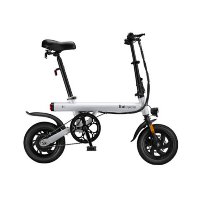 샤오미 Baicycle 접이식 전기 자전거 12인치 26km 바이사이클 출퇴근용 오늘출발 관세포함