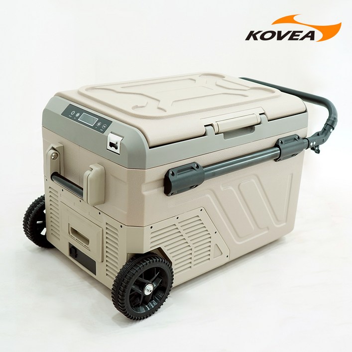 코베아 무빙 냉동고 40L KECQ9DU01 양방향 탈부착 도어 캠핑용 차량용 가정용, 40L