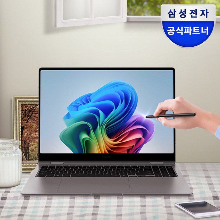 삼성전자 갤럭시북5 프로360 NT960QHAK71AR 인텔 Ultra7 고해상도 AI 노트북 터치스크린 2IN1 S펜, 갤럭시북5 프로360, WIN11 Home, 32GB, 1TB, 그레이