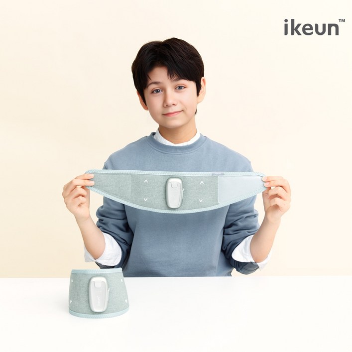 [엠엔] 어린이 성장판 도움 자극 마사지기 아이큰 MIK-500, MIK500(그린)