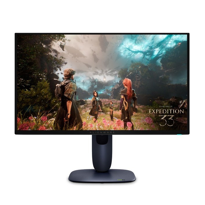 DELL 에일리언웨어 게이밍모니터 27 67.74cm QDOLED 4K UHD 240Hz 0.03ms, AW2725Q, 67.74cm