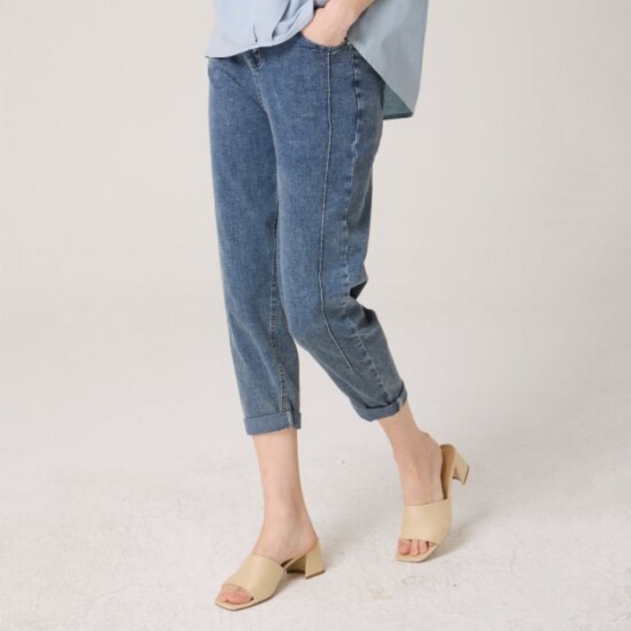 보니스팍스 세미배기 데님 팬츠-BC28DP020 937694