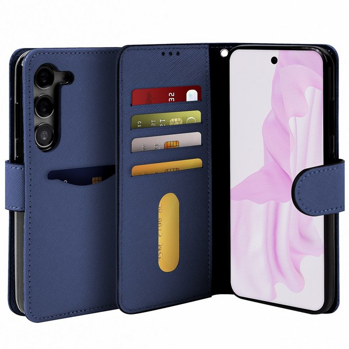 헤르쉬 사피아노 가죽 백포켓 지갑 다이어리 카드 휴대폰 케이스