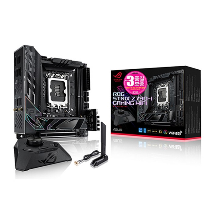 ASUS ROG STRIX Z790I GAMING WIFI 인텍앤컴퍼니 ASUS ROG STRIX Z790I GAMING WIFI 인텍앤컴퍼니