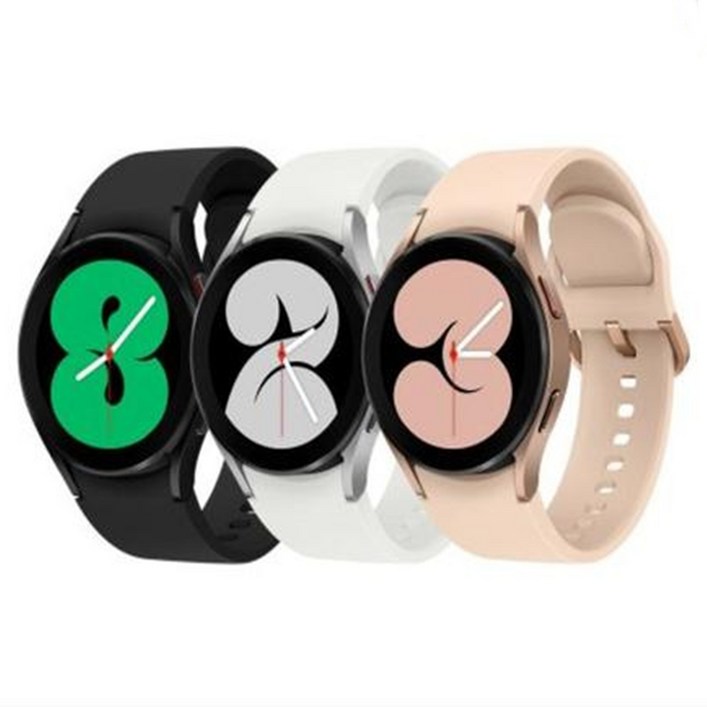 삼성전자 갤럭시 워 치 4 블루투스 40mm 44mm SMR860R870 중고 스마트워치JP, 44mm, 실버