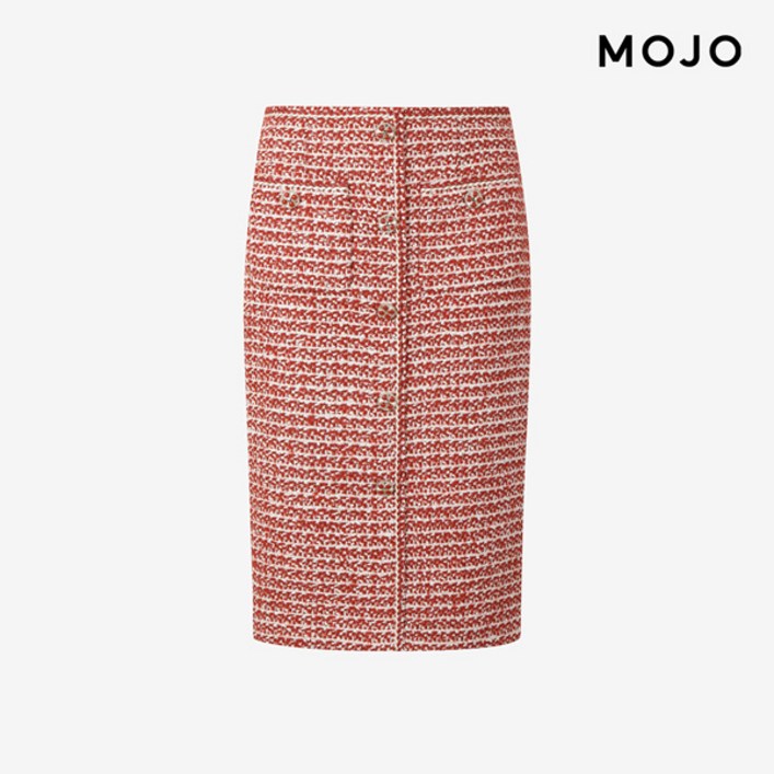 모조에스핀 SET-UP 팬시 H라인 스커트 J254XSD109 329835