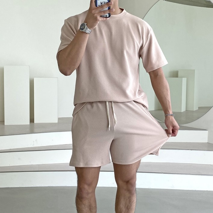 빠델 갓성비 여름 트레이닝복 세트