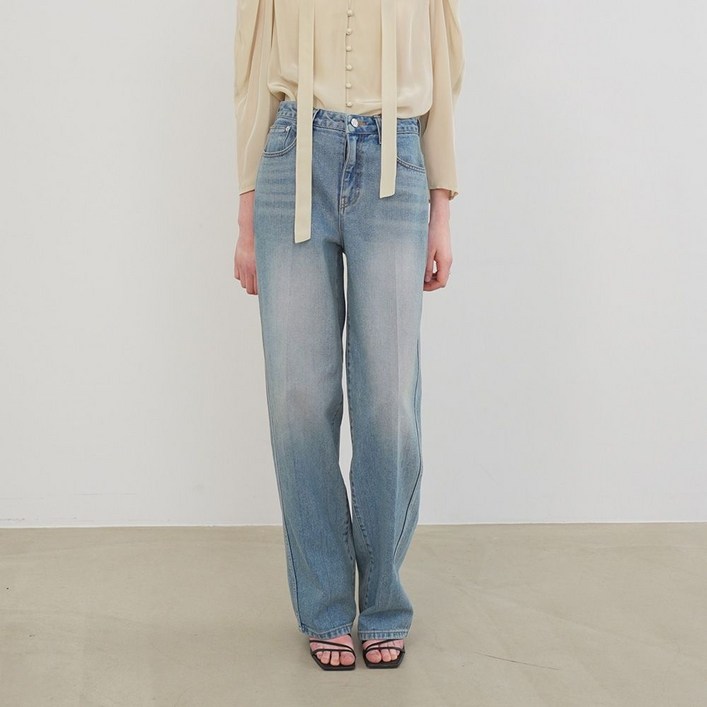 온앤온 테이퍼드 데님 팬츠 NEJ5SL229 184090