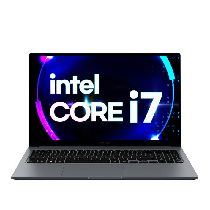 삼성전자 공식파트너 갤럭시북4 인텔 코어 i7 윈도우11 가성비 사무용 대학생 동영상 노트북 한컴오피스팩 동봉., 그레이, NT750XGRA71A, 1TB, 16GB, WIN11 Home