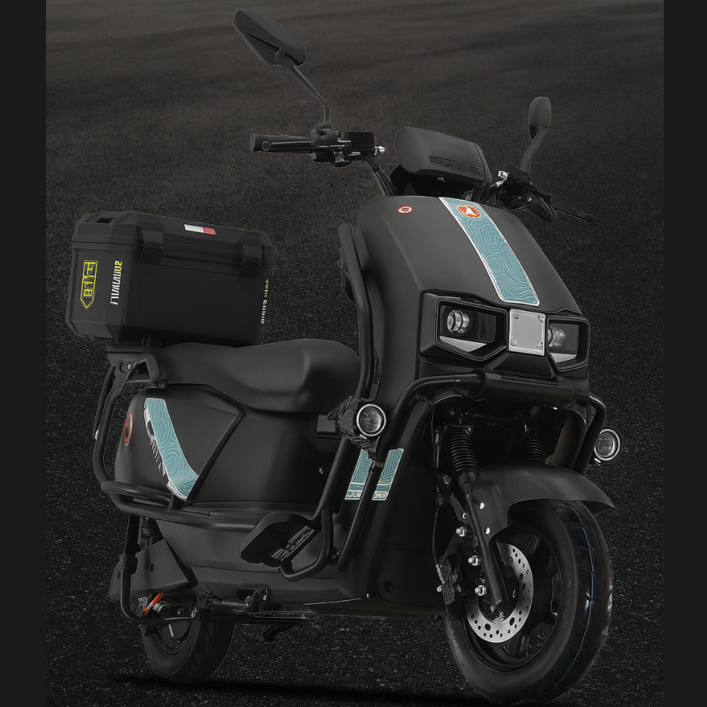 TorBike 고출력 전기 스쿠터 오토바이 스쿠터 배달 대형 배달통 리어백 전동 충전식 출퇴근용 추천