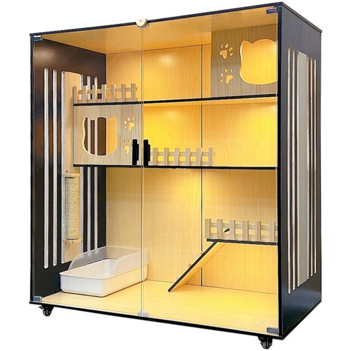 고양이 빌라 케이지 호텔장 반려묘 놀이터 격리장