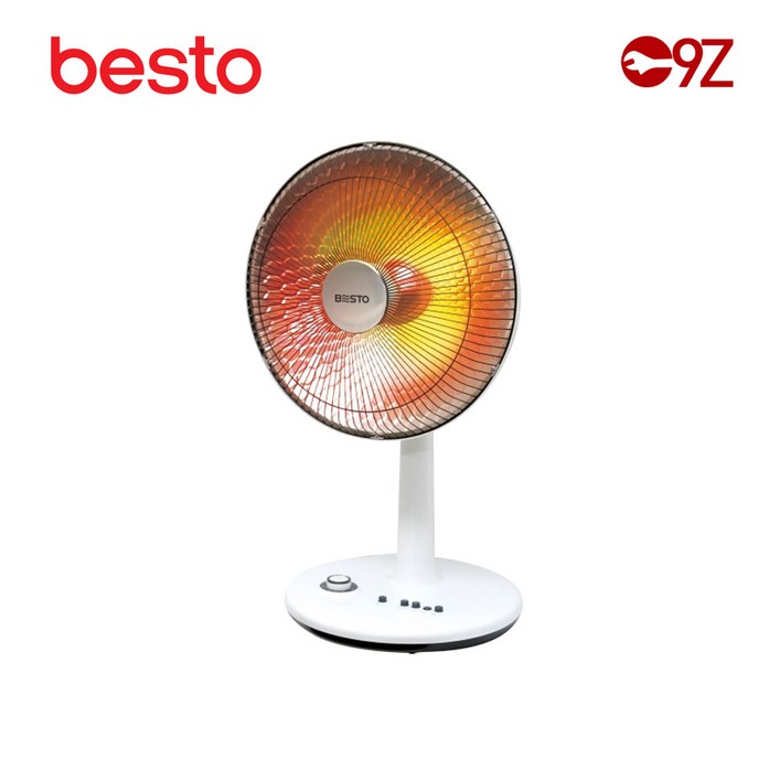 베스토 선풍기형 온풍기 난방기 온열기 세라믹 히터