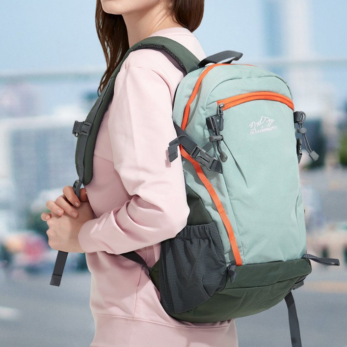 모던모아 데일리 배낭 18리터 소형 등산 가방 자전거 백팩, 그린 모던모아 데일리 배낭 18리터 소형 등산 가방 자전거 백팩, 그린