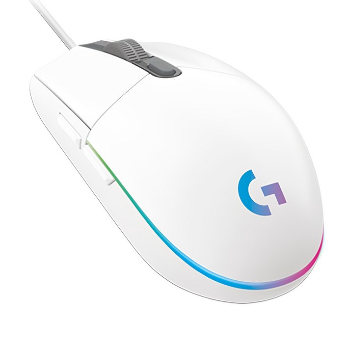 로지텍 G102IC 2세대 LIGHTSYNC 게이밍 유선마우스