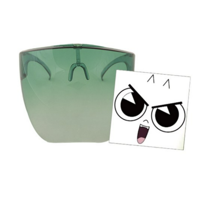 오누즈 노리가드 신비 페이스 썬캡, 1개, 혼합색상 5개