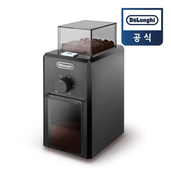 드롱기 커피그라인더 KG79 원두분쇄기 드롱기 커피그라인더 KG79 원두분쇄기