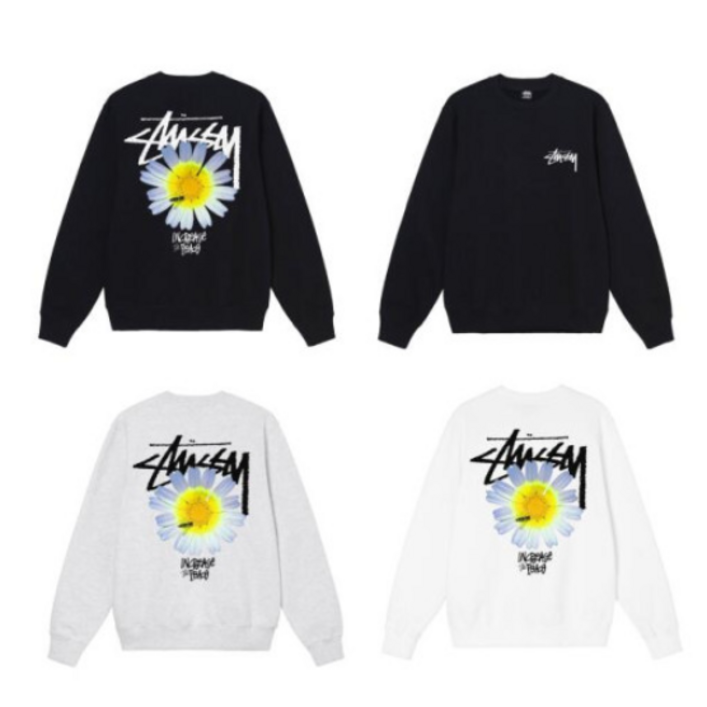 스투시 ITP 플라워 긴팔 맨투맨 티  1914894