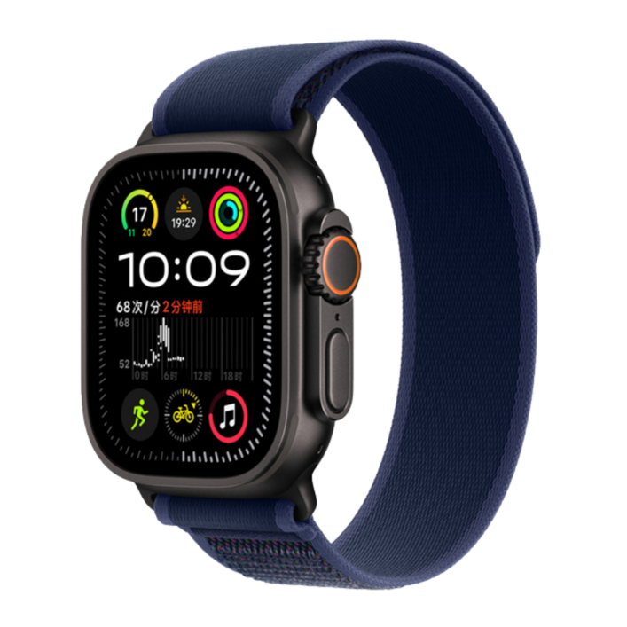 애플워치 호환 트레일 루프 스트랩 스포츠 나일론 소프트 밴드 11 10 9 8 7 3 울트라2/3 SE2/3