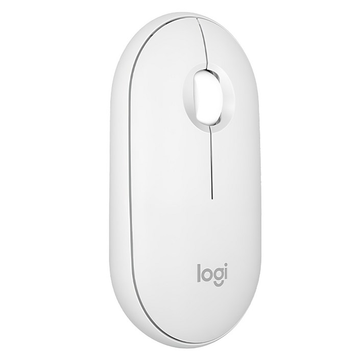 로지텍 무소음 무선 마우스 Pebble M350S