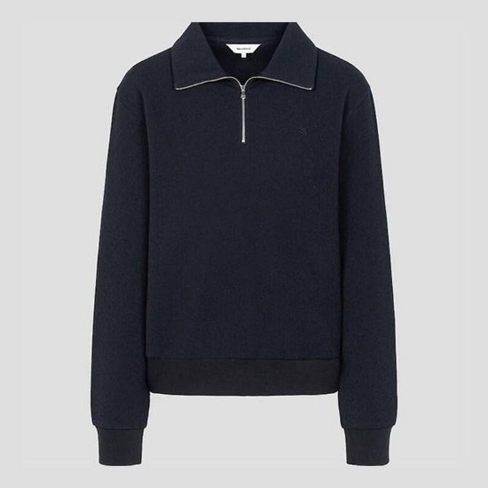 [정품] 빈폴 레이디스 텍스쳐 하프 집업 티셔츠(BF5841C41R) {균일가 딜}