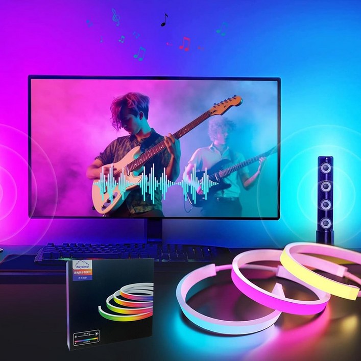 비상 스카이디모 엠비박스 모니터 간접조명 SKY32MB 81.28cm