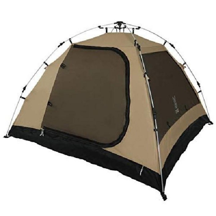DOD 캥거루 텐트 2인 캠핑  하이킹 S 100 코튼 원단 원터치 구조접지 시트 포함 T2616TN