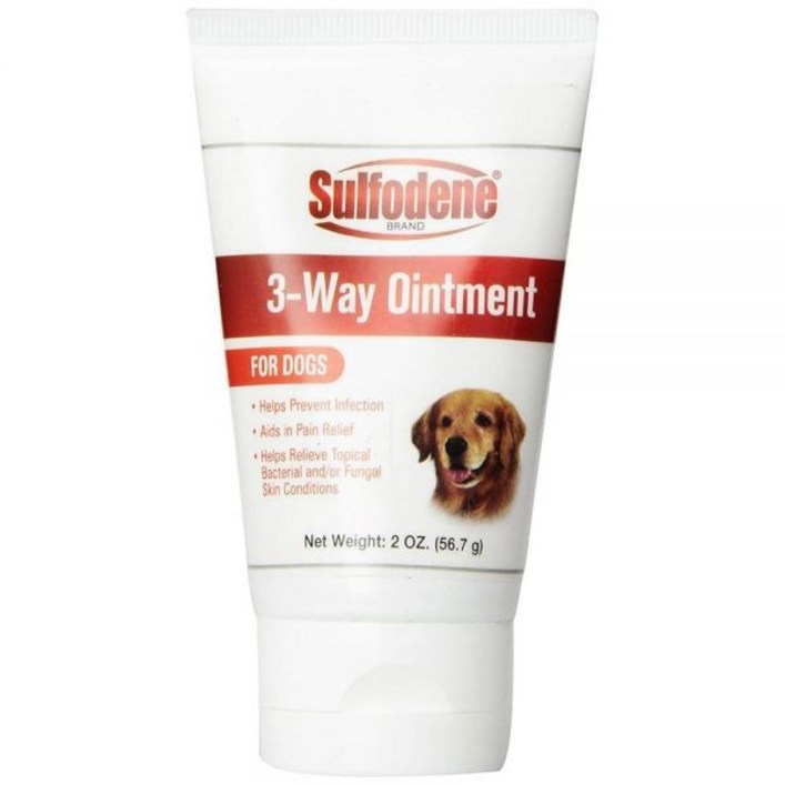 Sulfodene 3방향 연고