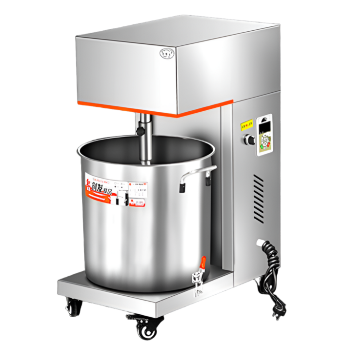 AUTOCHEF 대용량 믹싱볼 3000kw 힘쎈 교반기 최대55kg 고기반죽 자동 업소용, 500모델