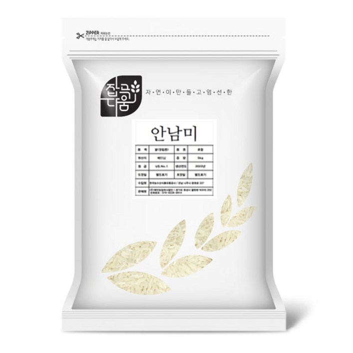 잡곡다움 안남미 태국 1등급, 4kg, 1개, 특등급