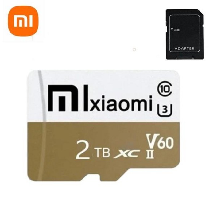 샤오미 마이크로 SD 카드 고속 메모리 클래스 TF 드론 장비 오디오 PC용 2TB 1TB 512GB 256GB 128GB