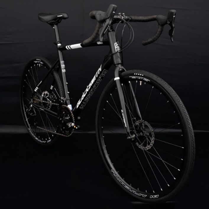 블랙스미스 말리 5세대 R2 듀얼레버 14단 싸이클 입문용 로드 자전거 무료 완조립사은품